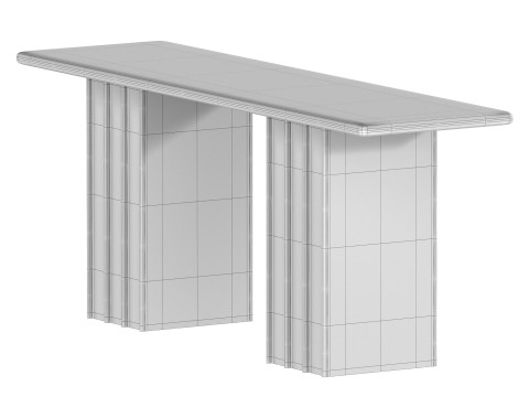 Tavolo Bares&ugrave; Modello 3D