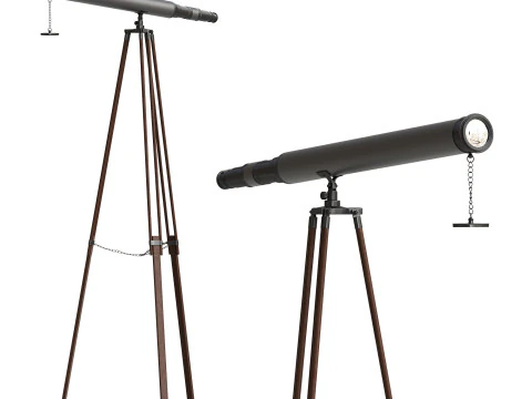 Telesc&oacute;pio Harbor Master Modelo 3D