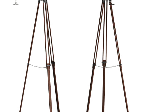 テレスコープハーバーマスター 3Dモデル