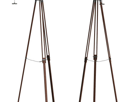 Telescope Harbor Master 3D Model