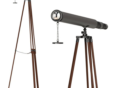 Telescope Harbor Master 3D Model