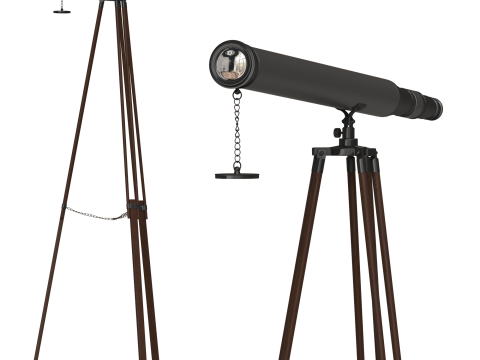 テレスコープハーバーマスター 3Dモデル