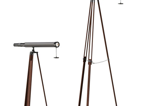 Telescope Harbor Master 3D Model