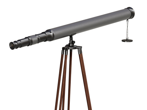 テレスコープハーバーマスター 3Dモデル