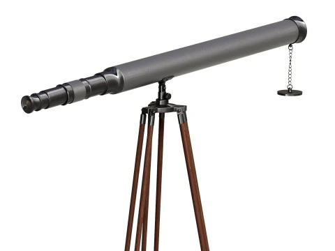 Telescope Harbor Master 3D Model