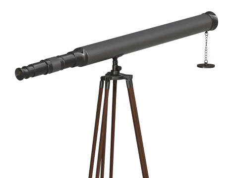 Telescope Harbor Master 3D Model