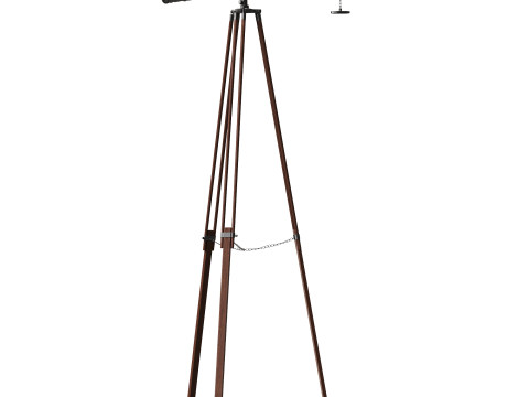 テレスコープハーバーマスター 3Dモデル