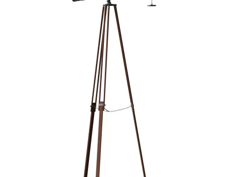 Telescope Harbor Master 3D Model
