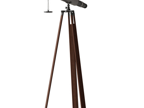 テレスコープハーバーマスター 3Dモデル