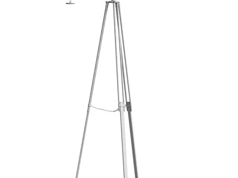 Telescope Harbor Master 3D Model
