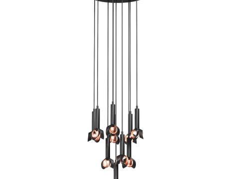 Cantenac Pendant Chandelier 3D Model