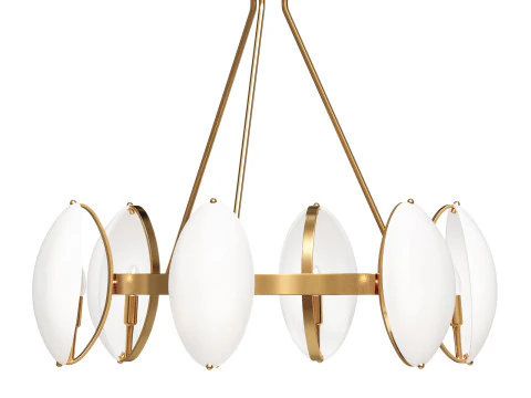 Chandelier Uttermost 3D Model