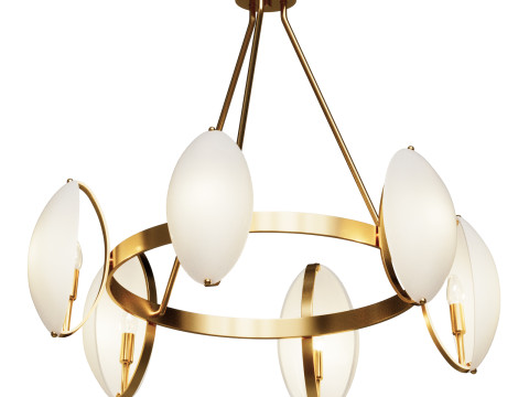 Lampadario estremo Modello 3D