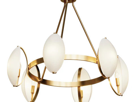 Chandelier Uttermost 3D Model