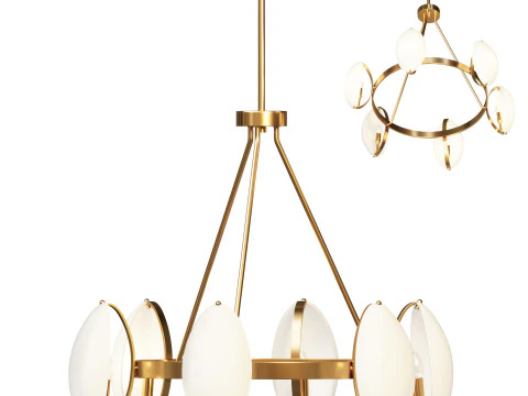 Chandelier Uttermost 3D Model