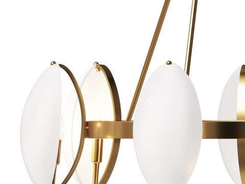 Lampadario estremo Modello 3D