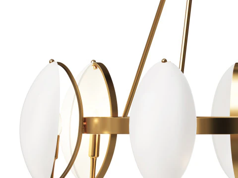 Chandelier Uttermost 3D Model