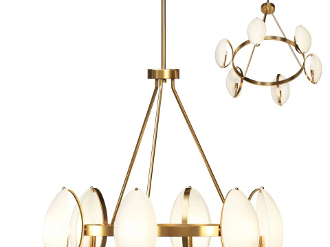 Chandelier Uttermost 3D Model