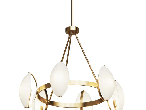 Chandelier Uttermost 3D Model