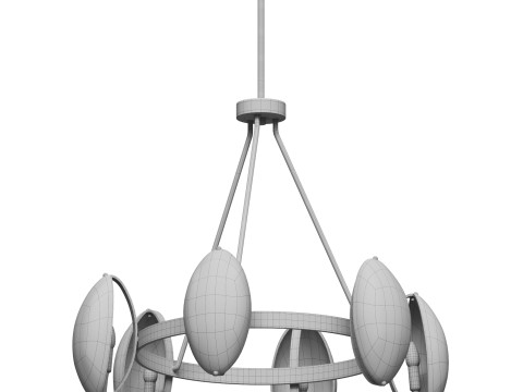 Lampadario estremo Modello 3D