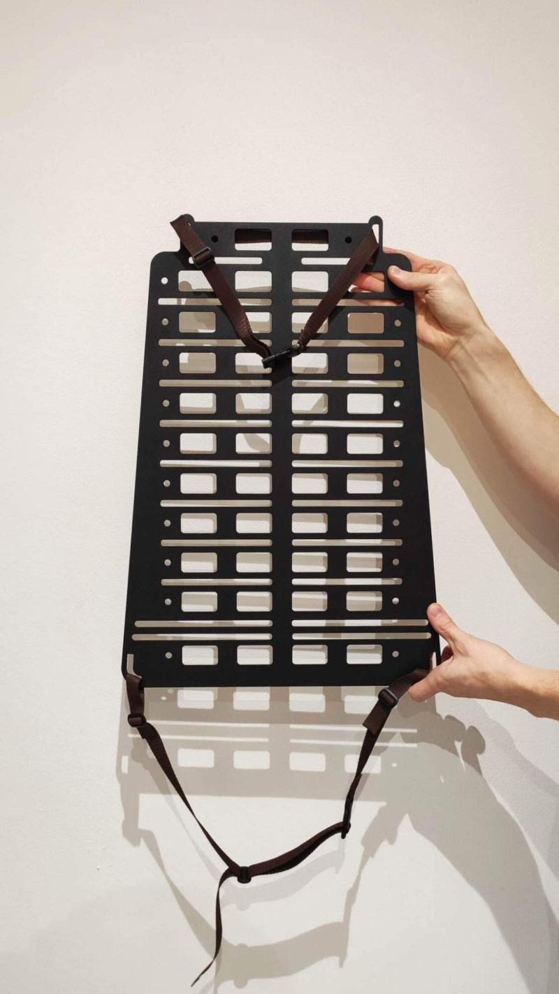 Molle system seat 3D Model .c4d .max .obj .3ds .fbx .stl .blend 