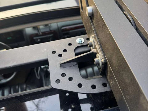 Hammock system for the roof of the car 3D Model
