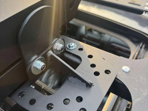 Hammock system for the roof of the car 3D Model
