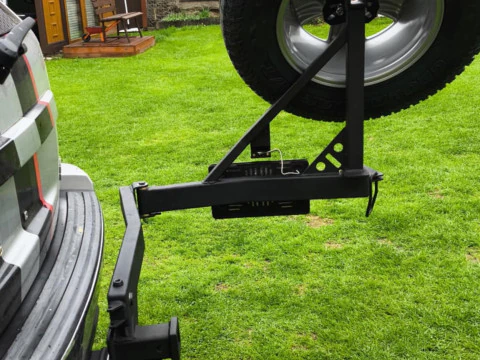 Spare holder for US towbar 3D Model