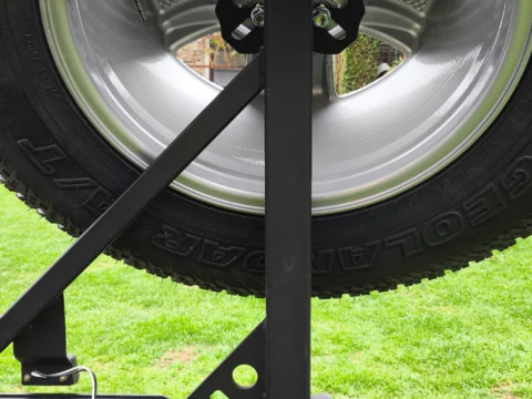 Spare holder for US towbar 3D Model
