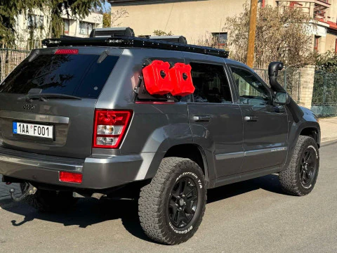 Jeep WK1 windows cover molle system 3D Model