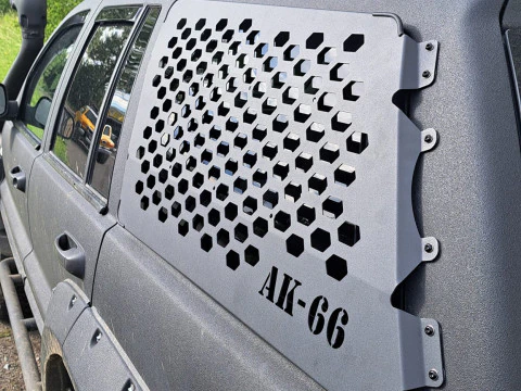 Окна Jeep WJ с системой molle 3D Модель