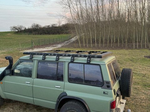 Nissan Patrol Y60-61 roof racks 3D Model