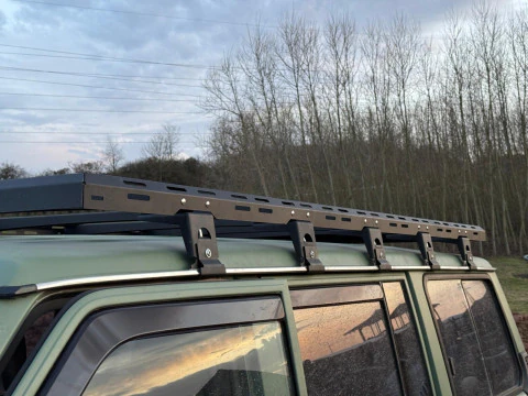 Nissan Patrol Y60-61 roof racks 3D Model