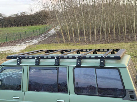 Nissan Patrol Y60-61 roof racks 3D Model