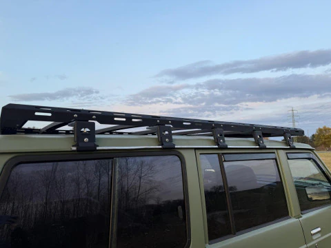 Nissan Patrol Y60-61 roof racks 3D Model