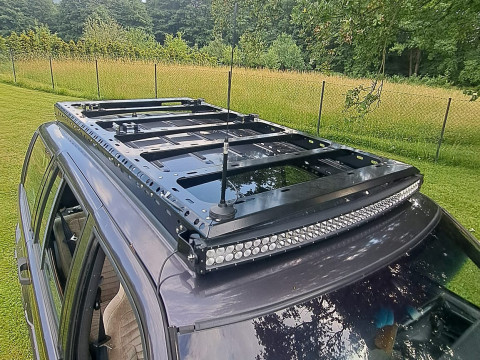 Jeep ZJ roof rack 3D Model