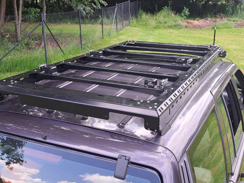 Jeep ZJ roof rack 3D Model