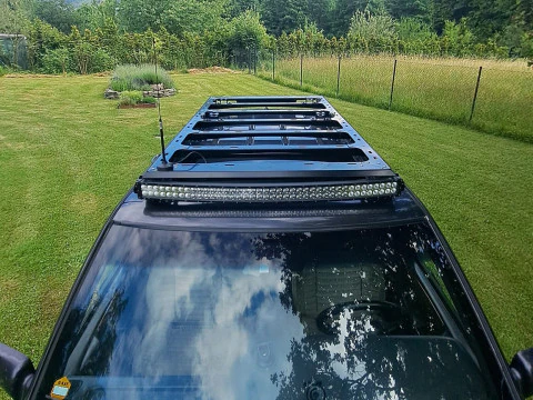 Jeep ZJ roof rack 3D Model