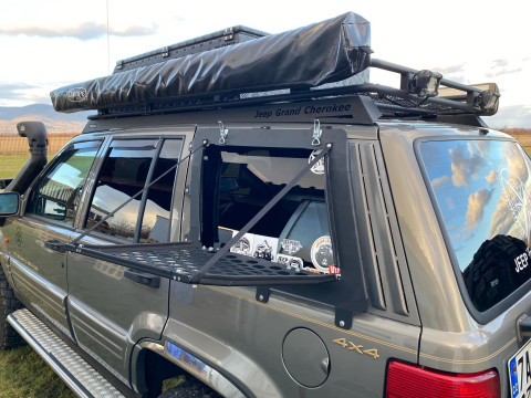 吉普ZJ莫尔盖窗 3D 模型