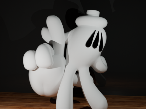 OG Slick LA Hands 3D-druckbares Spielzeugmodell 3D Druckmodell