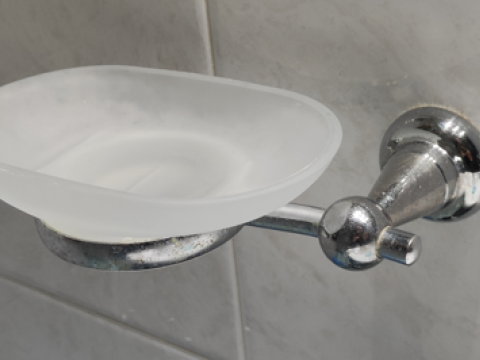 Wall soap holder 3D Print Model