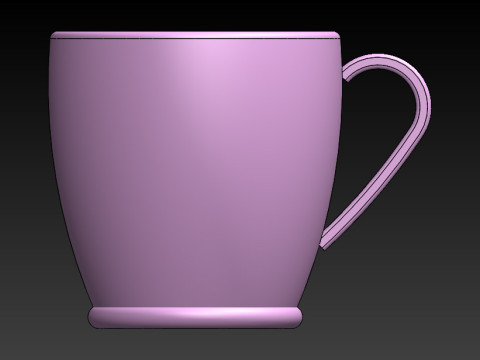 Teetasse 3D Modell