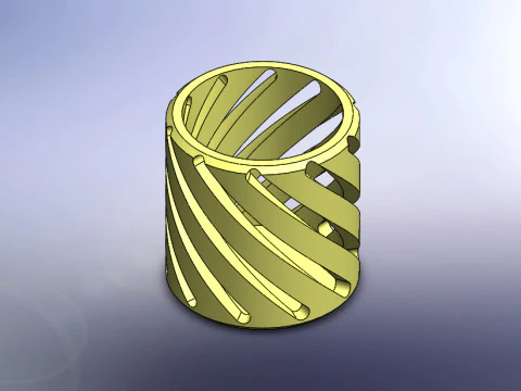 Portapenne Modello 3D