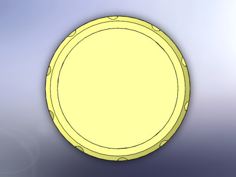 Pencil Holder 3D Model