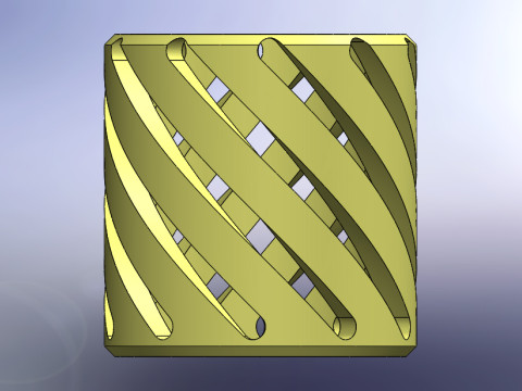 Pencil Holder 3D Model