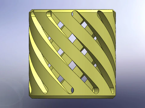 Pencil Holder 3D Model
