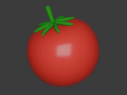 Stylized Vegetables Pack Low Poly 3D 3D Model