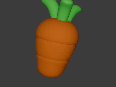 Stylized Vegetables Pack Low Poly 3D 3D Model