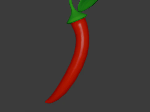 Stylized Vegetables Pack Low Poly 3D 3D Model