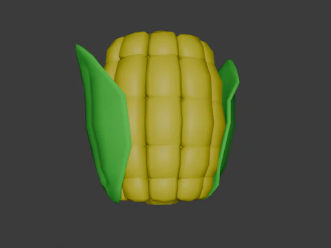 Stylized Vegetables Pack Low Poly 3D 3D Model